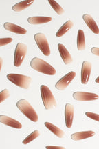 Brown Sugar Drip Soft & Durable Press-On Nails
