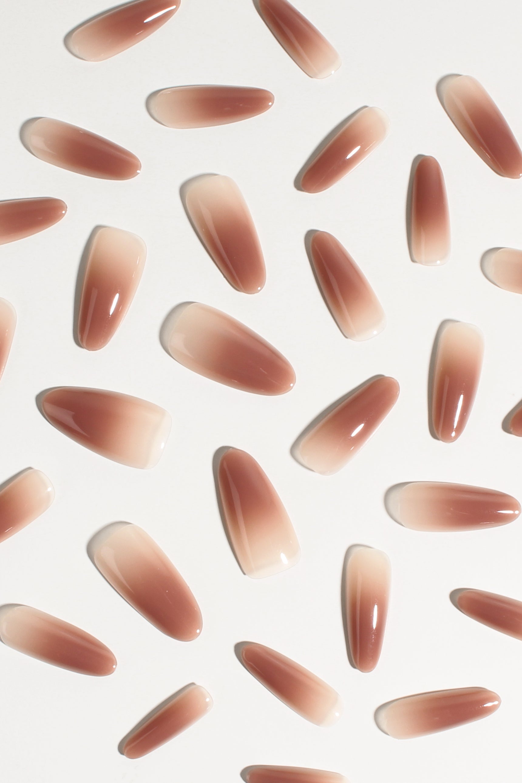 Brown Sugar Drip Soft & Durable Press-On Nails