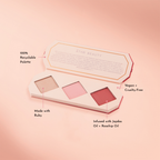 Crystal Charged Cheek Palette