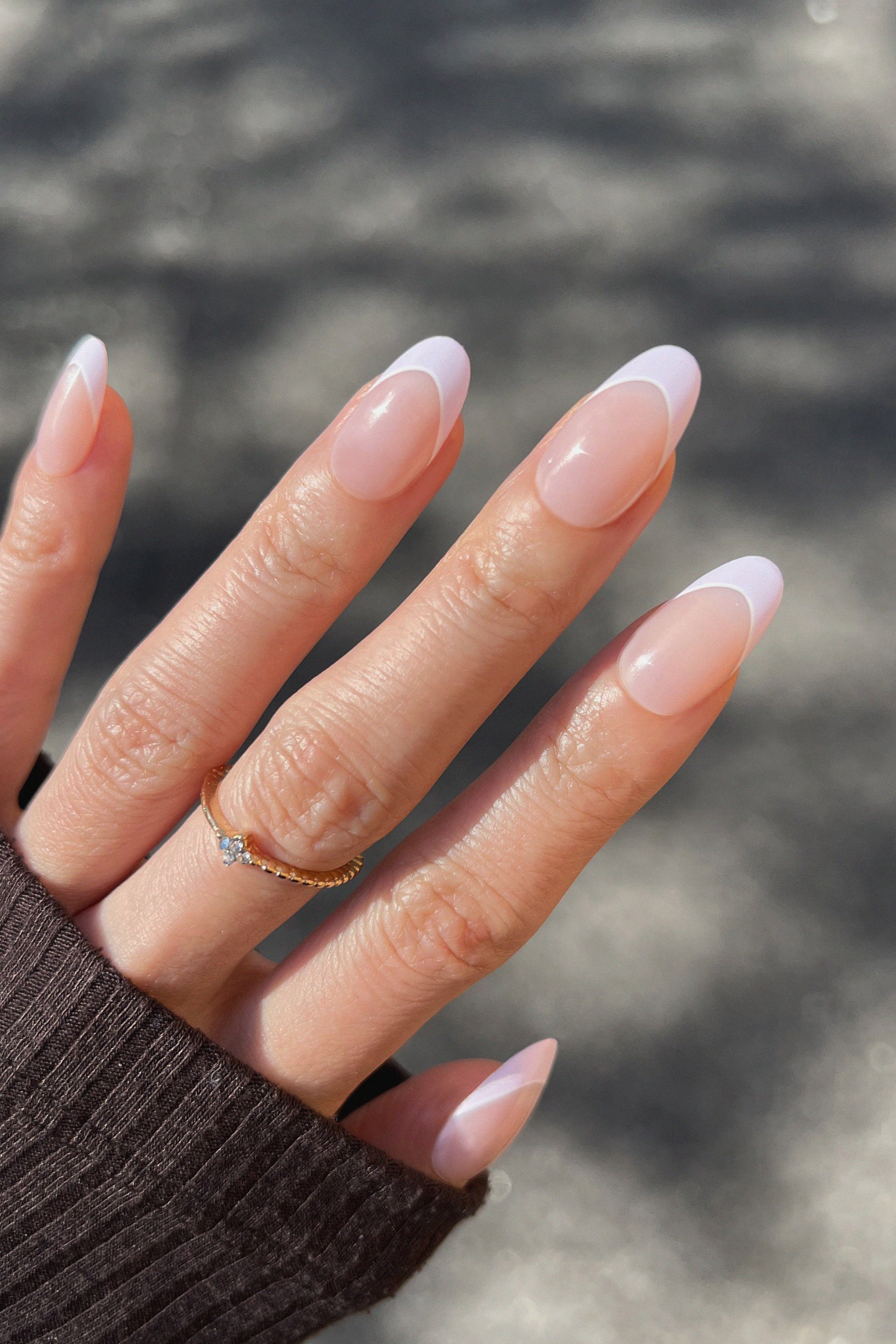 Lavender Petal Grace Soft & Durable Press-On Nails