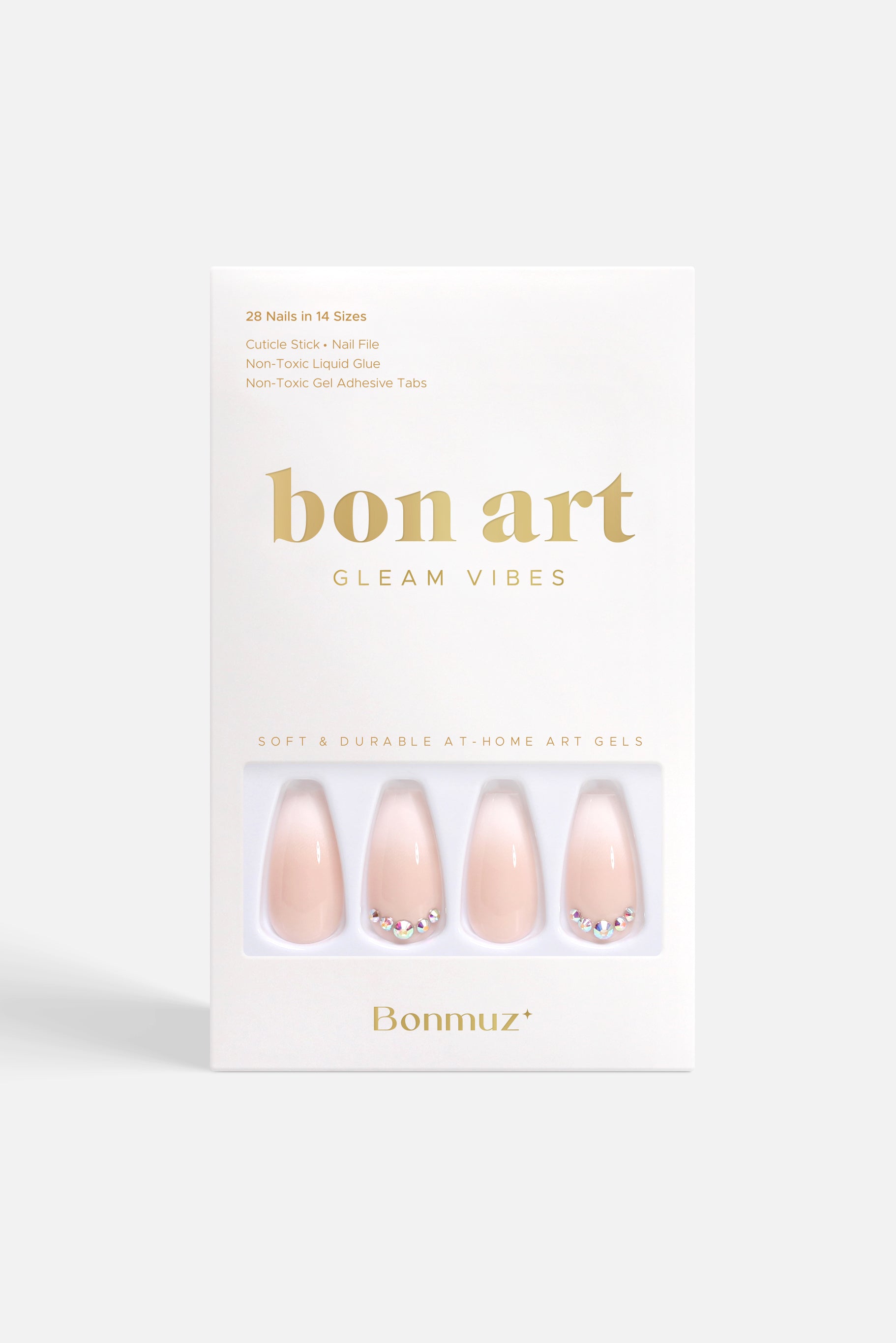 Strawberry Mousse Soft & Durable Press-On Nails