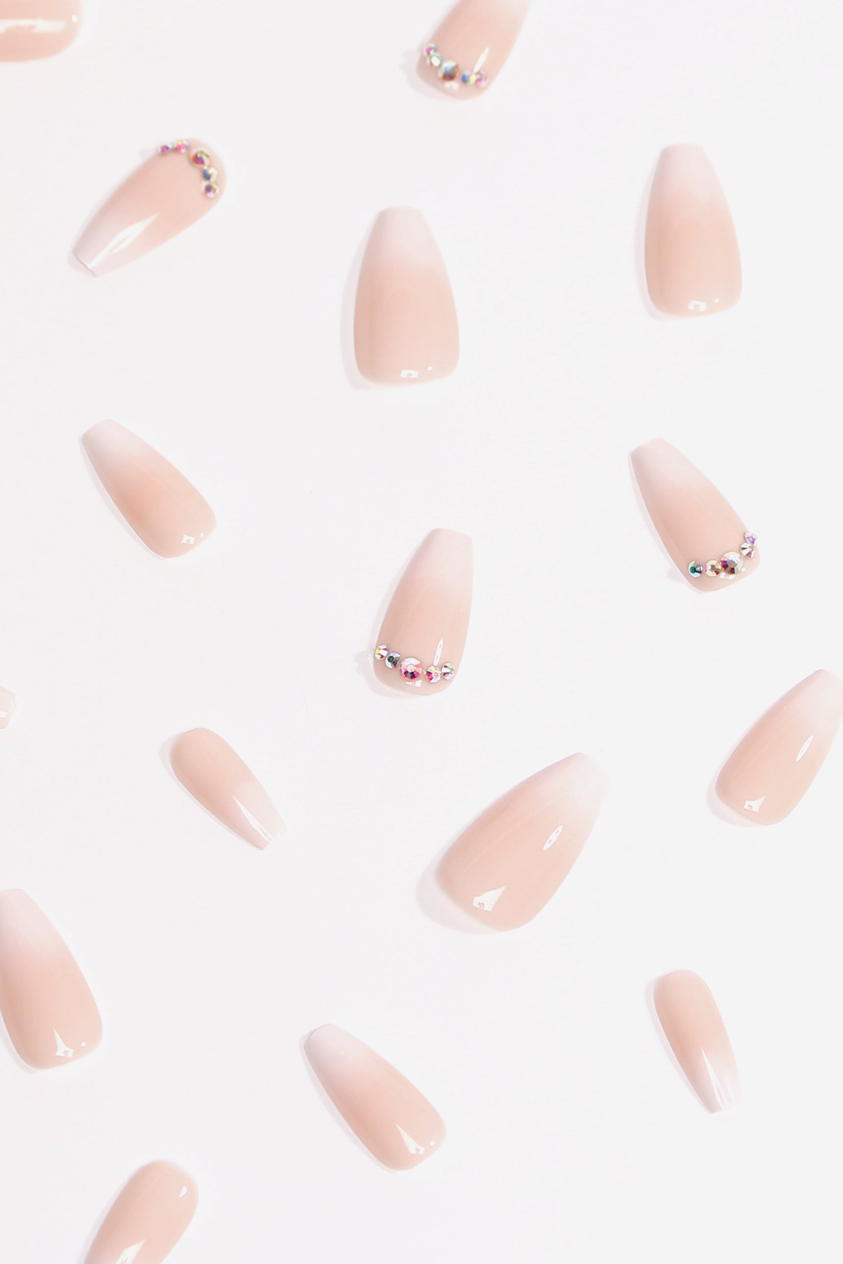 Strawberry Mousse Soft & Durable Press-On Nails