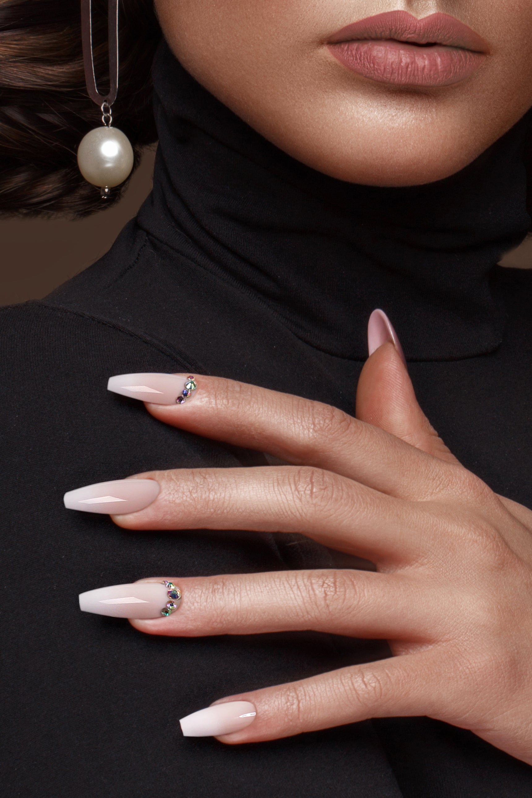 Strawberry Mousse Soft & Durable Press-On Nails
