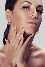 Beige Twinkle Soft & Durable Press-On Nails