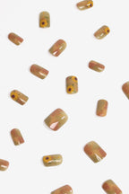 Sunflower Watercolor Soft & Durable Press-On Nails