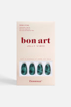 Emerald Amber Soft & Durable Press-On Nails