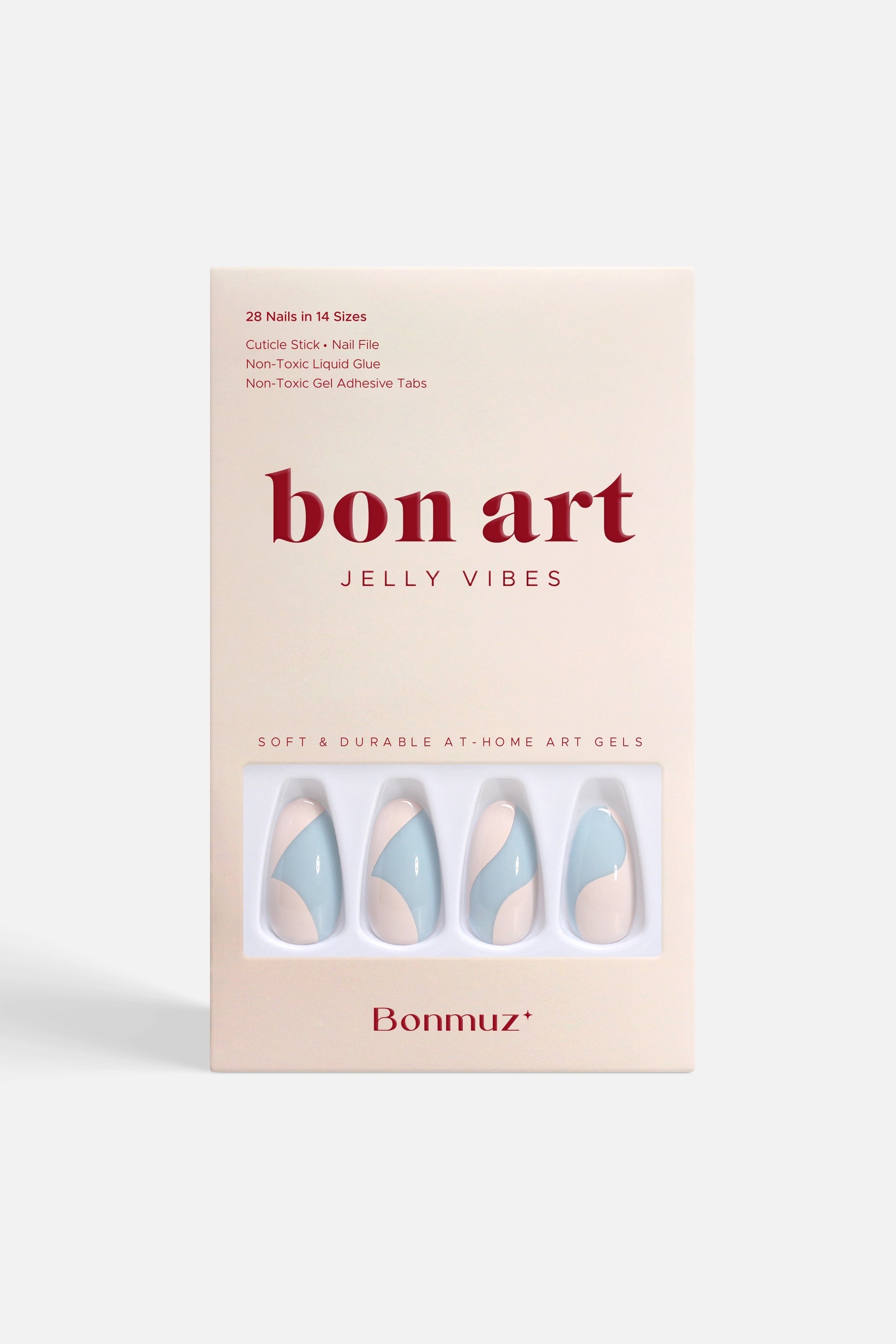 Sweet Cream Soft & Durable Press-On Nails