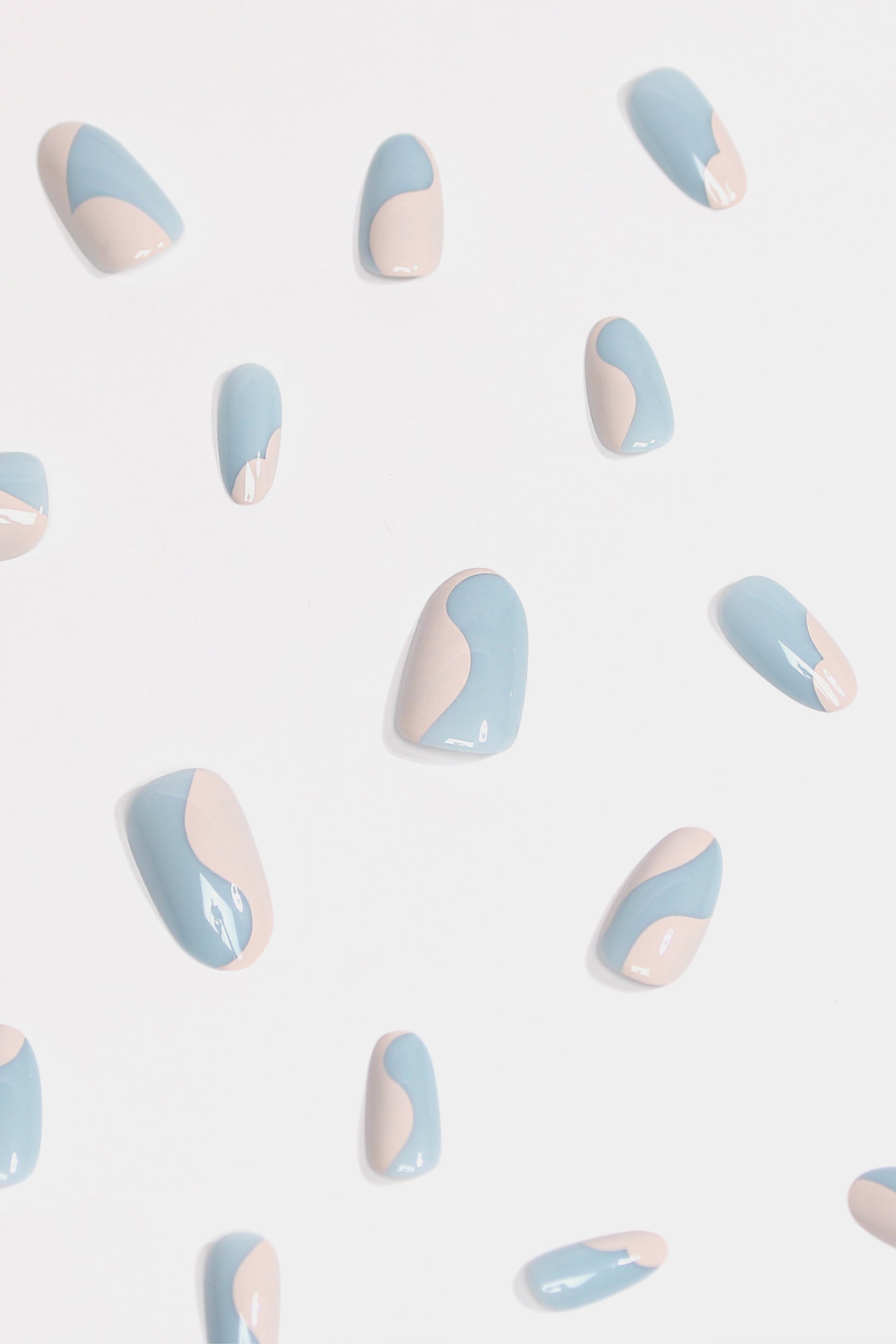 Sweet Cream Soft & Durable Press-On Nails