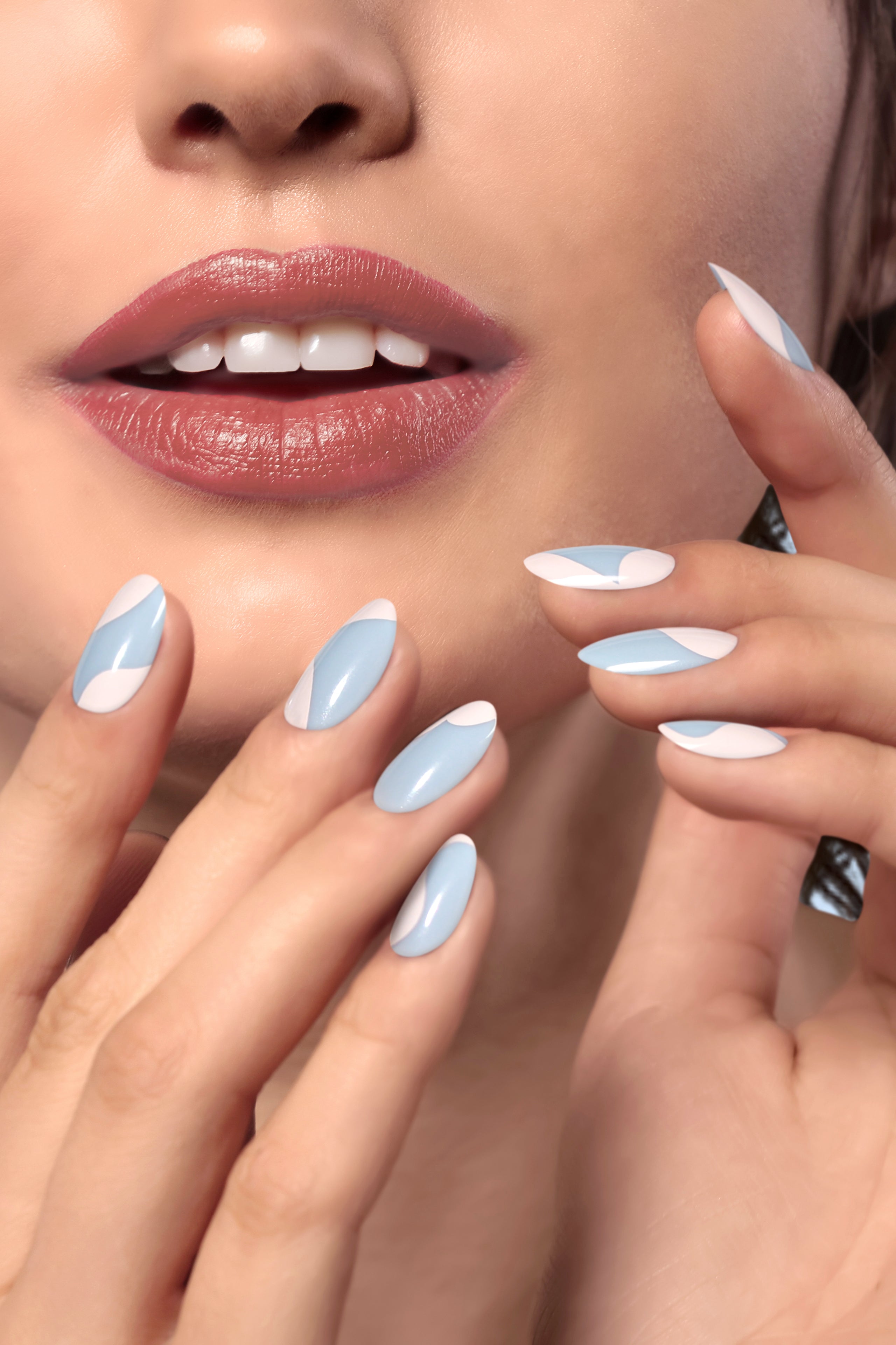 Sweet Cream Soft & Durable Press-On Nails