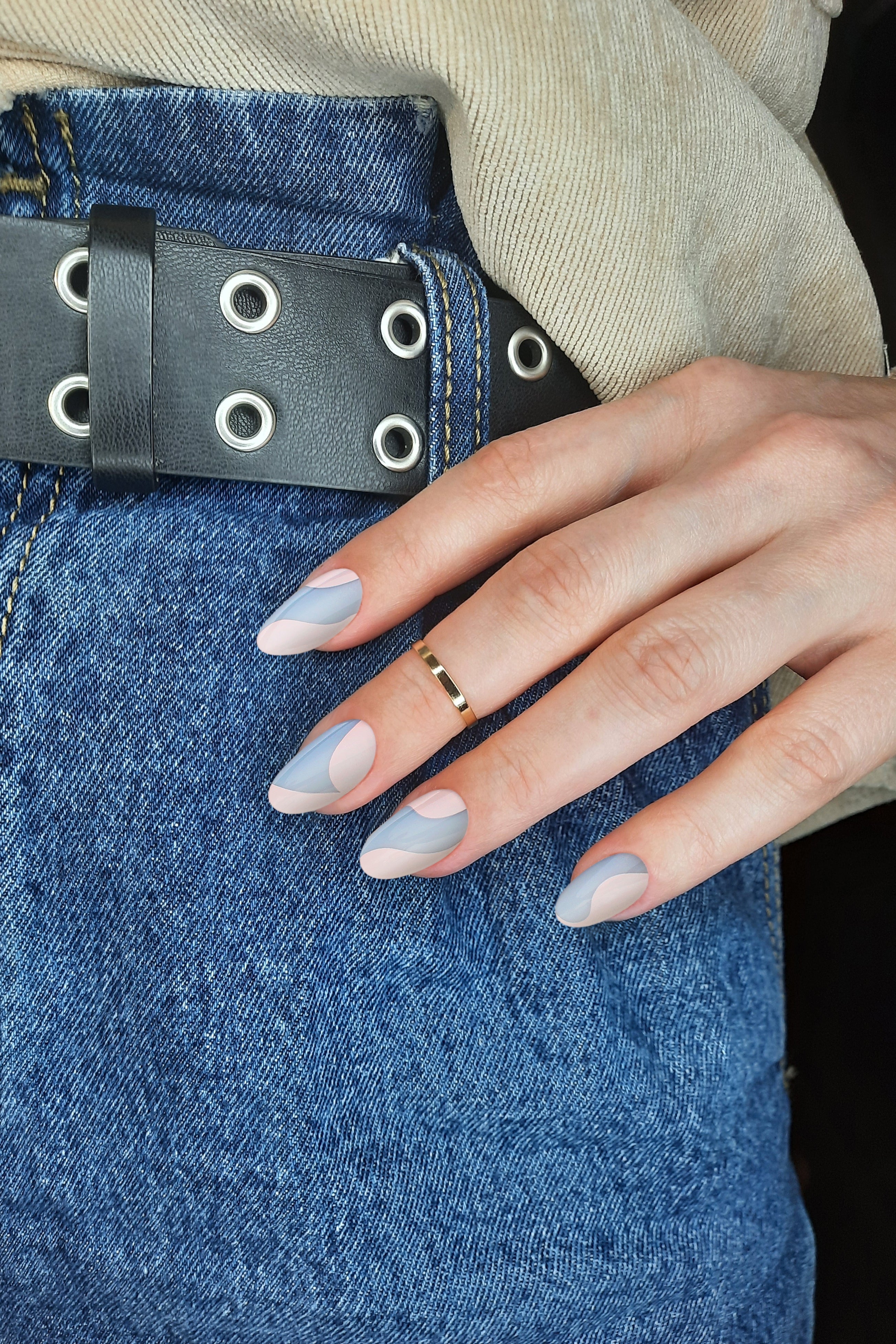 Sweet Cream Soft & Durable Press-On Nails