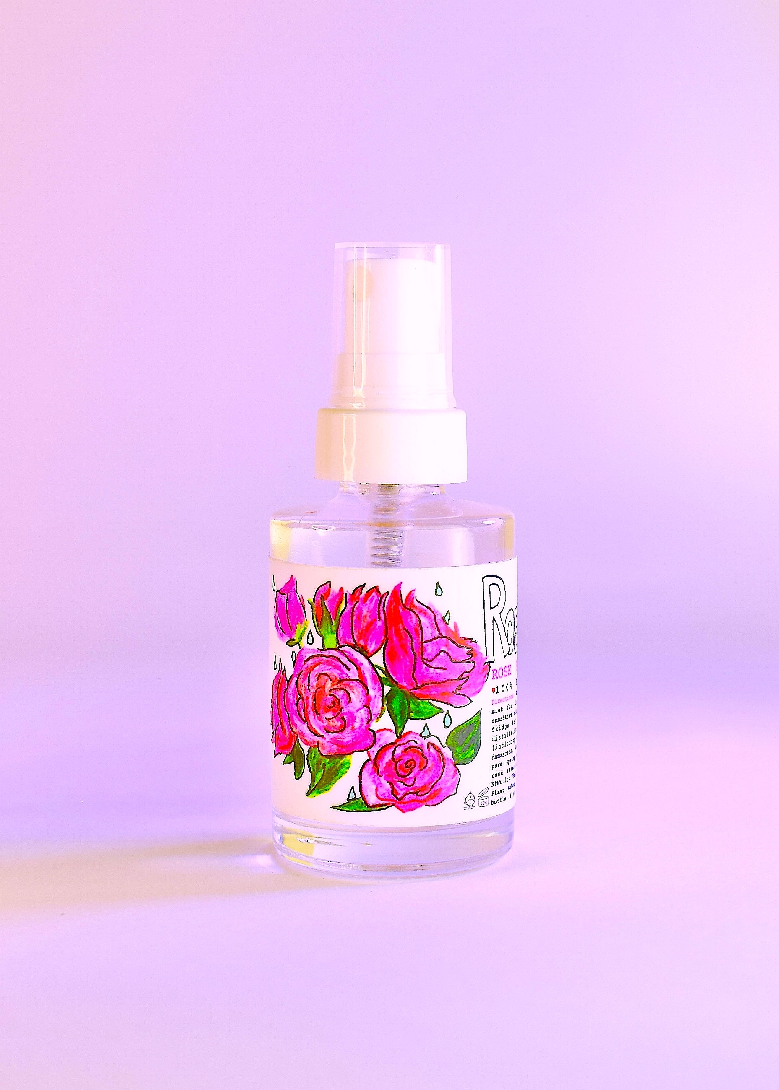 Rose Dew Face + Hair Mist