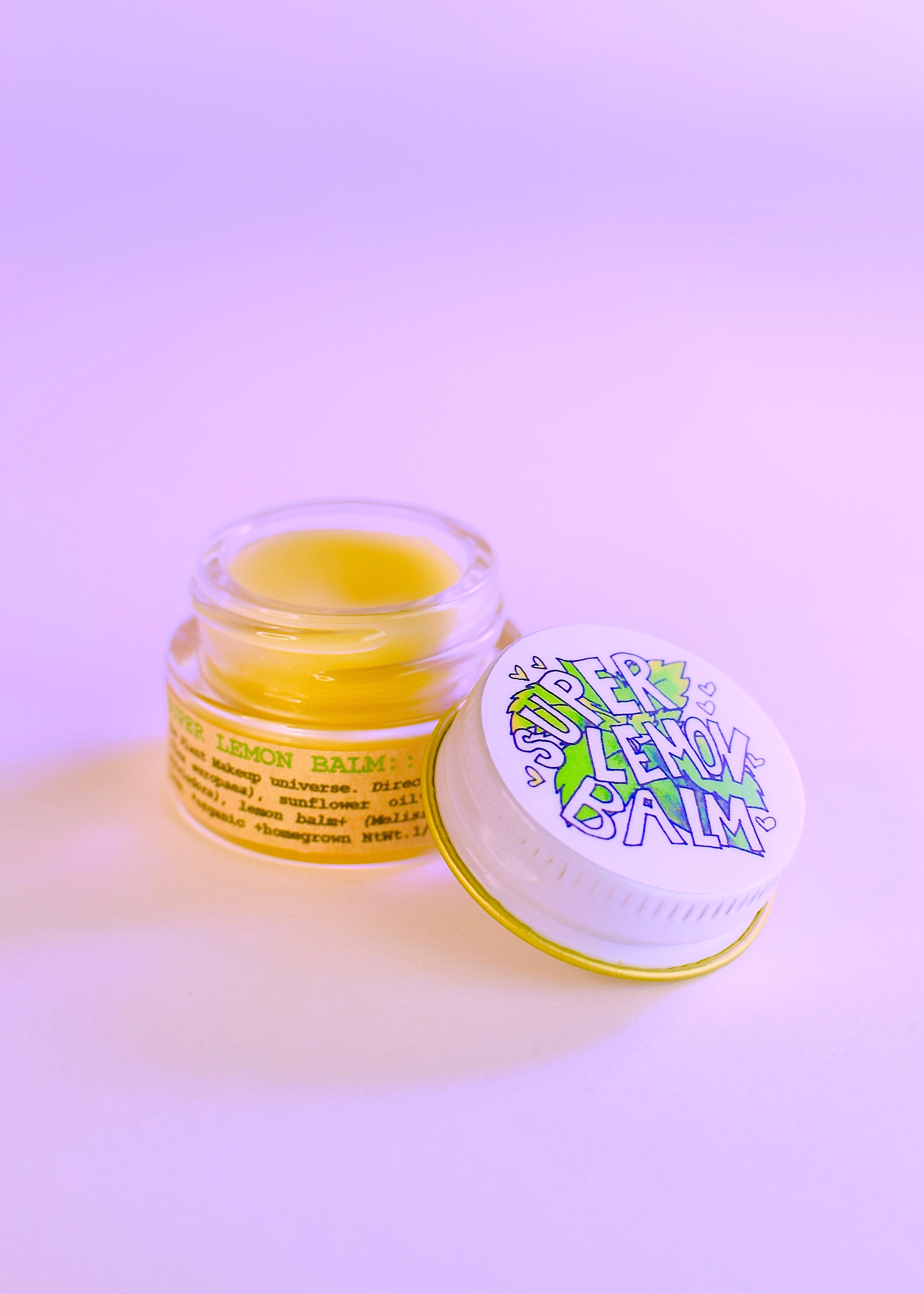 SUPER LEMON LIP BALM