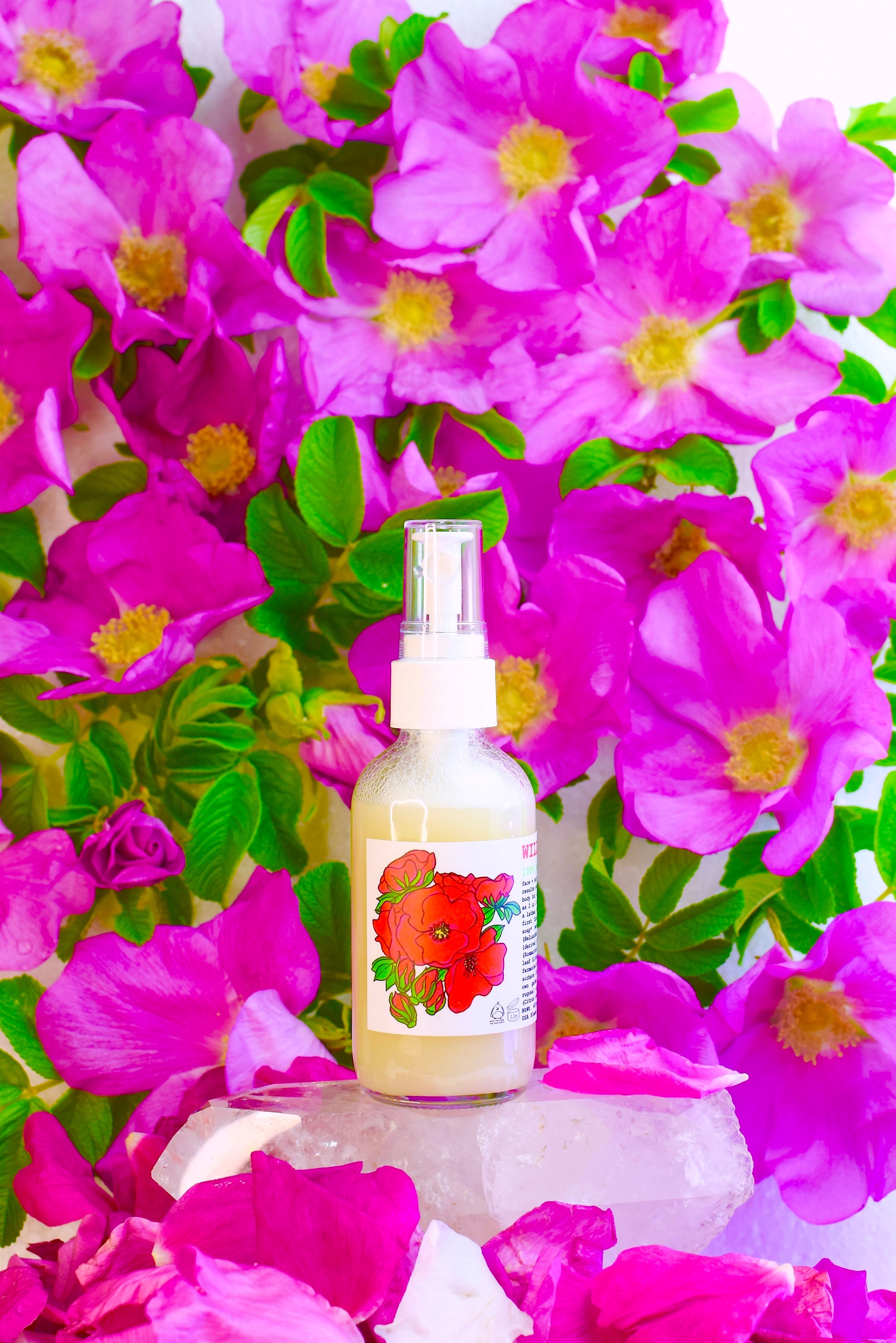 Wild Rose Face Wash
